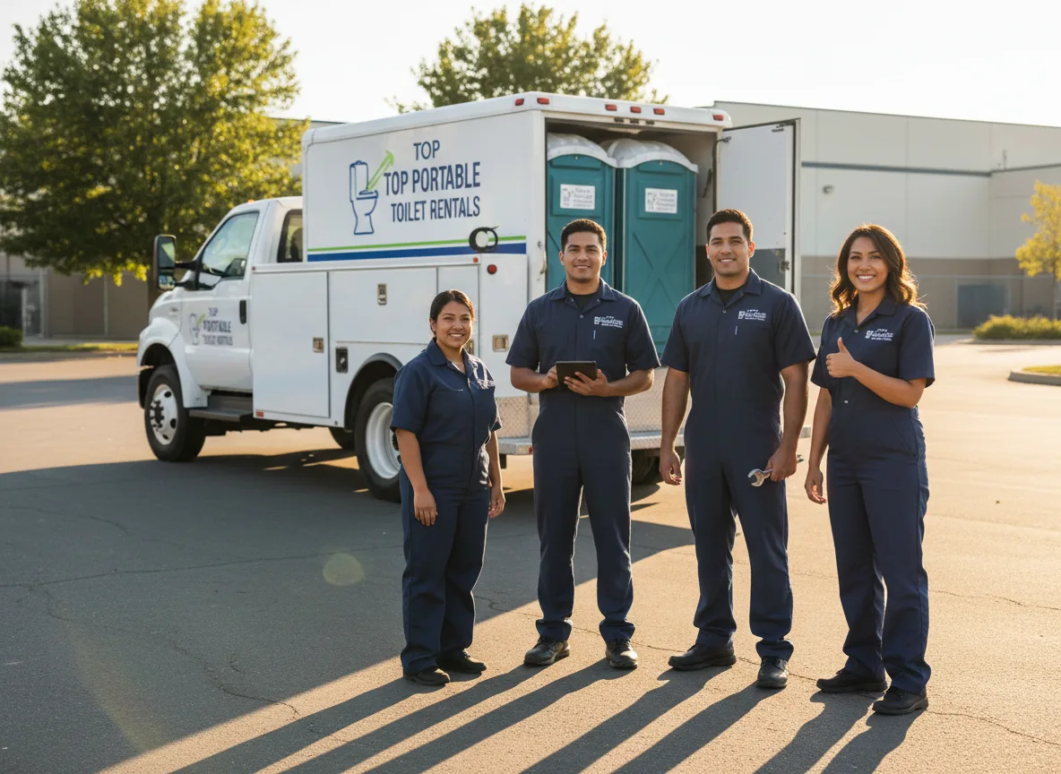 Short Term Porta Potty Rental company in Panama, OK
